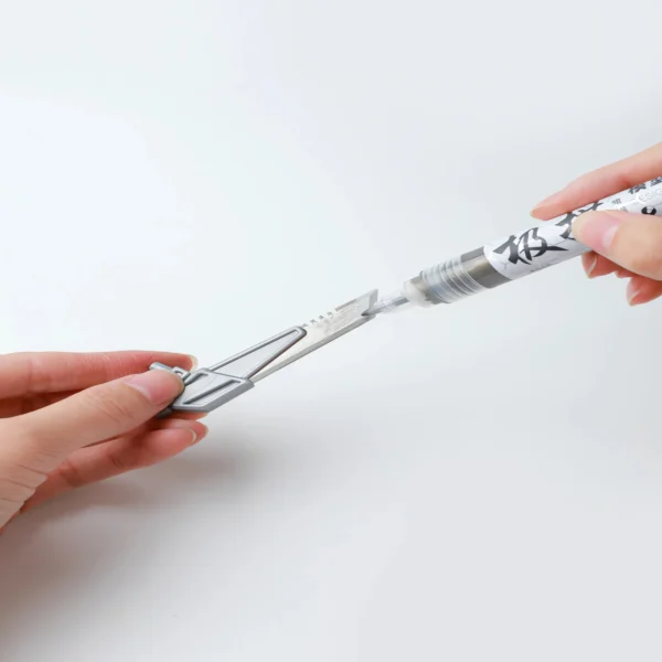Mecha Model Marker Pen Metal Colors
