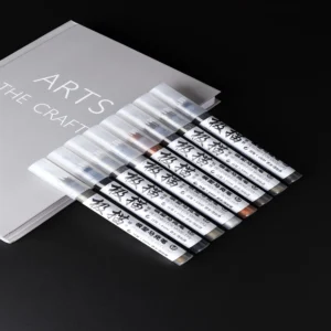 Mecha Model Marker Pen Metal Colors