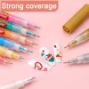 Nail Art Coloring Pens Set for Drawing