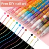 Nail Art Coloring Pens Set for Drawing