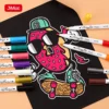 Soft-headed Acrylic Marker Pens Set