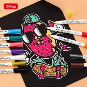 Soft-headed Acrylic Marker Pens Set