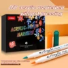 Soft-headed Acrylic Marker Pens Set
