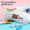 Valve Acrylic Coloring Marker Pens Set