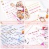 Curve Highlighter Coloring Marker Pens Set