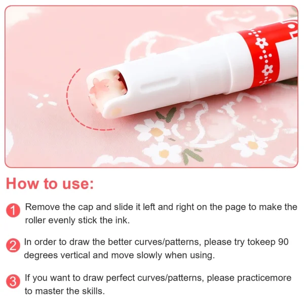 Curve Highlighter Coloring Marker Pens Set