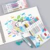 Metallic Coloring Marker Pens Set