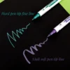 Metallic Coloring Marker Pens Set