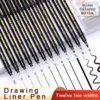 Collector's Gold Needle Tube Pen-02