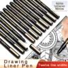 Collector's Gold Needle Tube Pen-03