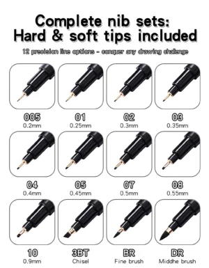 Collector's Gold Needle Tube Pen-07