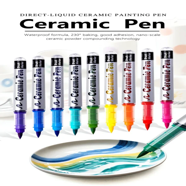Direct Liquid Ceramic Pen Set-13