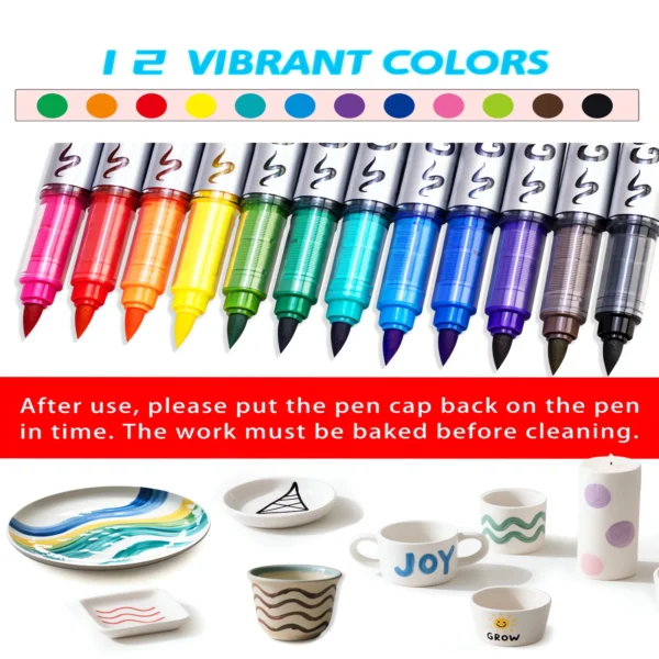 Direct Liquid Ceramic Pen Set-16