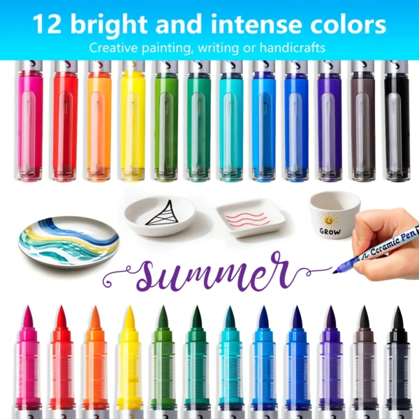 Direct Liquid Ceramic Pen Set-19
