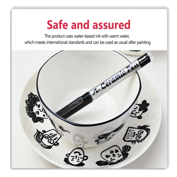 Direct Liquid Ceramic Pen Set-24