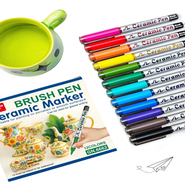 Direct Liquid Ceramic Pen Set-35