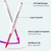 Direct Liquid Style Acrylic Marking Pen Set-96colors-2