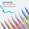 Direct Liquid Style Acrylic Marking Pen Set-96colors-3