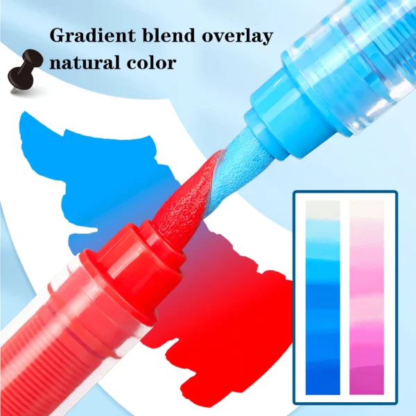 Direct liquid soft-tip acrylic marker-20