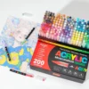 Direct liquid type propylene pen set-200colors-03