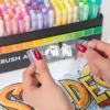 Direct liquid type propylene pen set-200colors-06