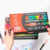 Direct liquid type propylene pen set-200colors-08