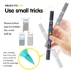 Double-headed direct-flow single-color acrylic pen set-04