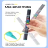 Double-headed direct-flow single-color acrylic pen set-25