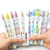 Double-headed direct-flow two-color acrylic pen, 11 color series-13