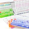 Double-headed direct-flow two-color acrylic pen, 11 color series-15