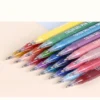 Glitter Effect Drawing Pens Set-02