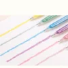 Glitter Effect Drawing Pens Set-05