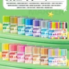 Hard headed straight liquid acrylic marker pen-01