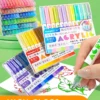 Hard headed straight liquid acrylic marker pen-02