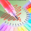 Hard headed straight liquid acrylic marker pen-03
