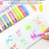 Hard headed straight liquid acrylic marker pen-04