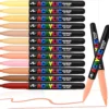 Skin tone acrylic marker pen-05