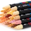 Skin tone acrylic marker pen-07