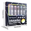 10-in-1-Multicolor-Ballpoint-Pen-Set-0.8mm-Fine-08 10-in-1-Multicolor-Ballpoint-Pen-Set-0.8mm-Fine-08