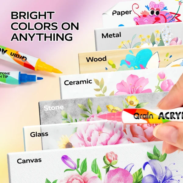 Acrylic-Paint-Marker-Set-72-Colors-Brush-Tip-2 Acrylic-Paint-Marker-Set-72-Colors-Brush-Tip-2