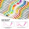 Acrylic-Paint-Marker-Set-72-Colors-Brush-Tip-3 Acrylic-Paint-Marker-Set-72-Colors-Brush-Tip-3
