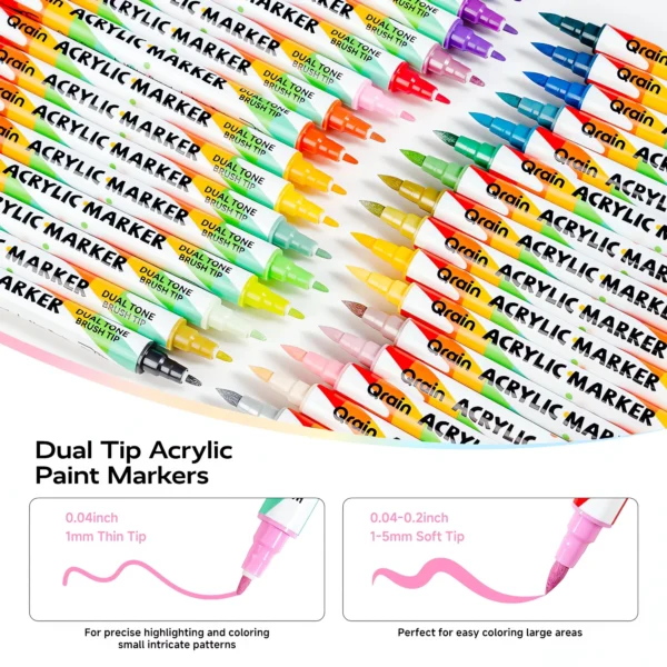 Acrylic-Paint-Marker-Set-72-Colors-Brush-Tip-3 Acrylic-Paint-Marker-Set-72-Colors-Brush-Tip-3